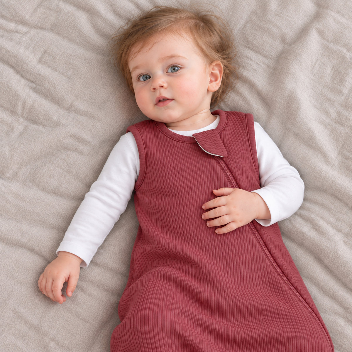 Gigoteuse en bambou - 1.0 TOG (Rose Poudré)
