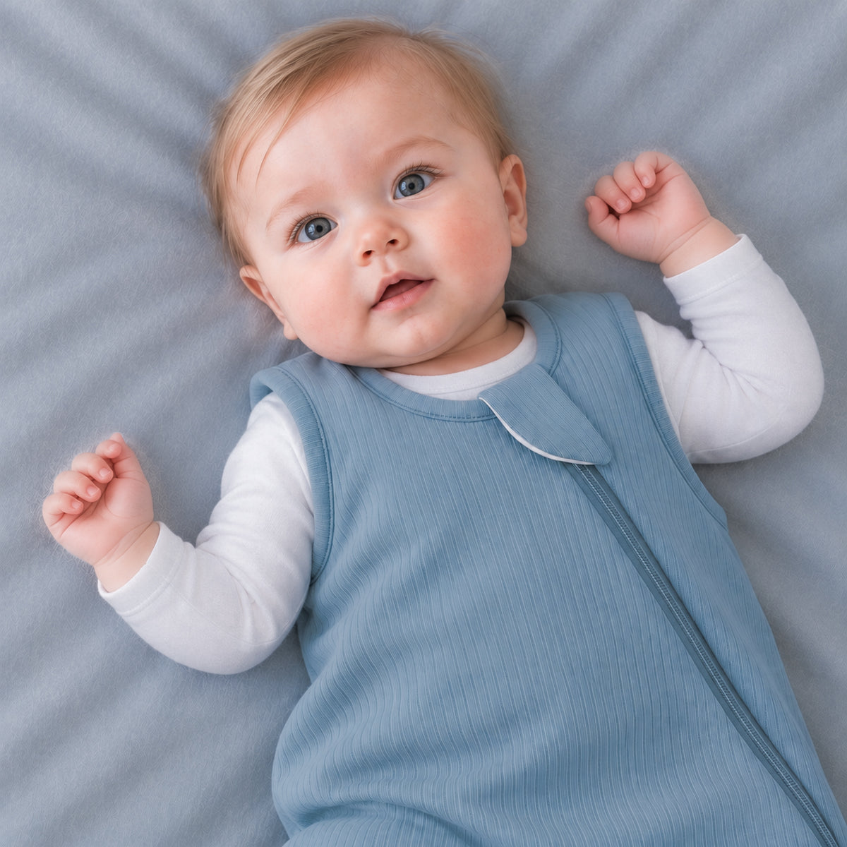 Bamboo Sleep Sack 1.0 TOG – Glacier