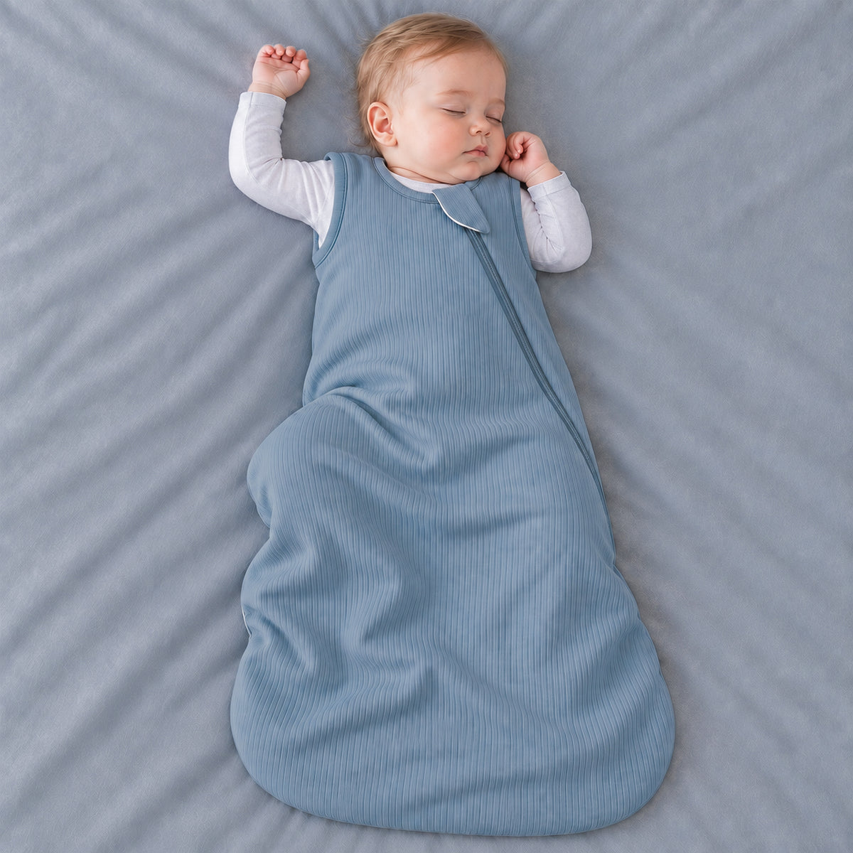 Bamboo Sleep Sack 1.0 TOG – Glacier