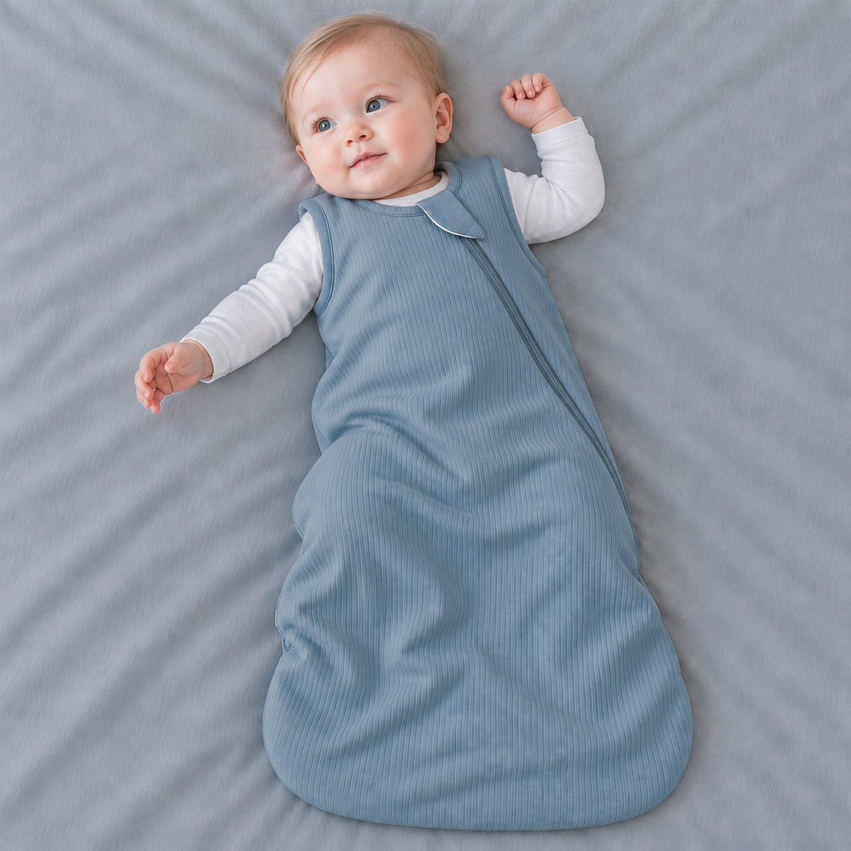 Bamboo Sleep Sack 1.0 TOG – Glacier