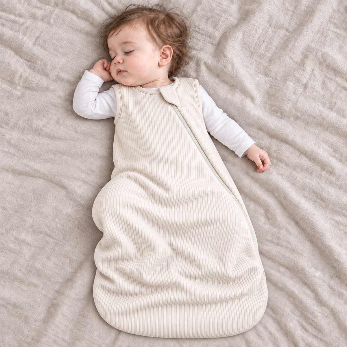 Bamboo Sleep Sack 1.0 TOG – Oat