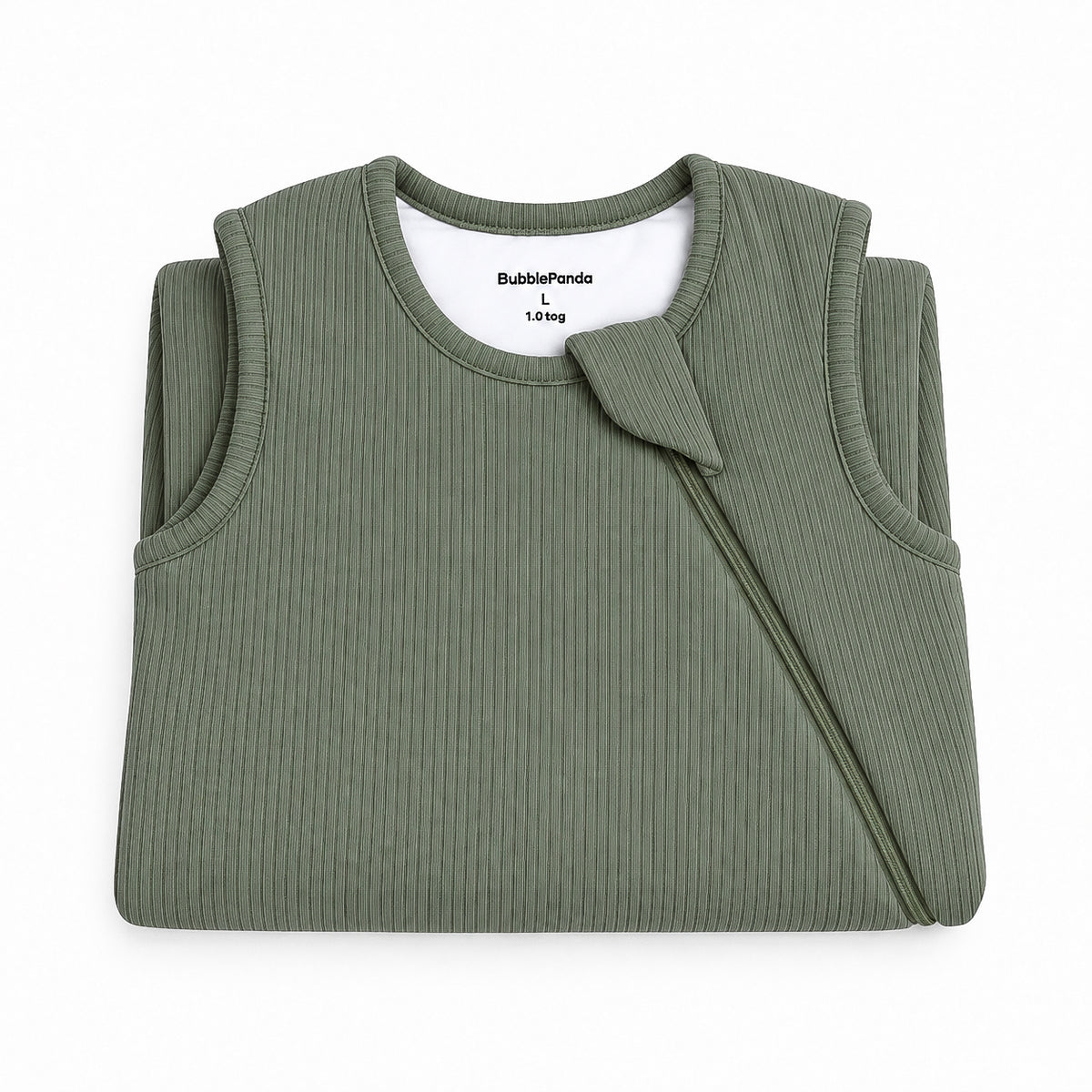 Gigoteuse en bambou - TOG 1.0 (Vert olive)