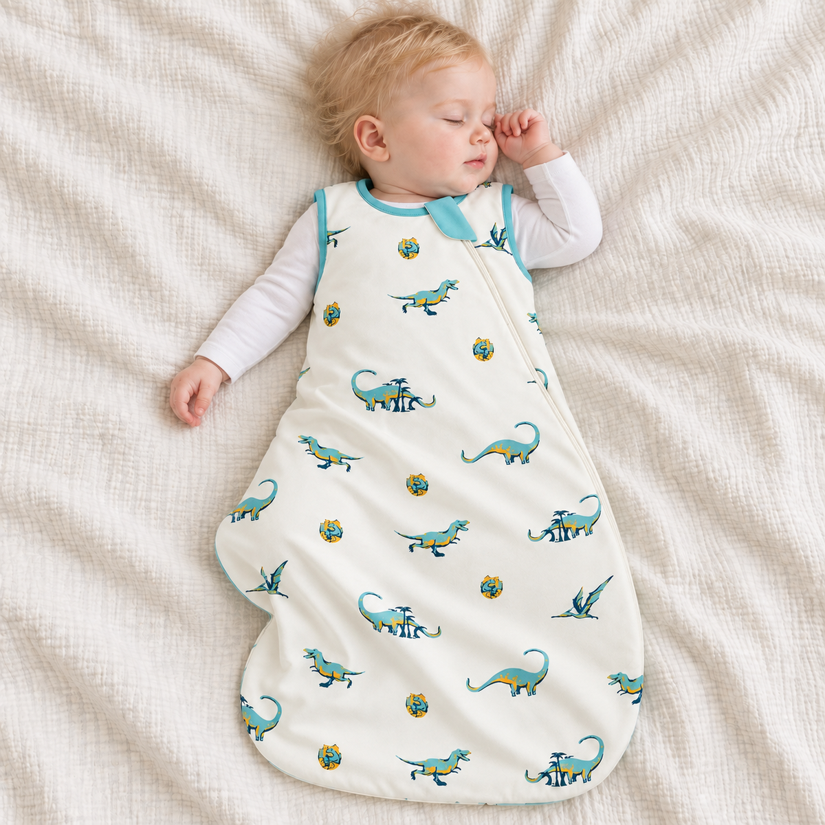 Bamboo Sleep Sack 1.0 TOG – Dinosaur