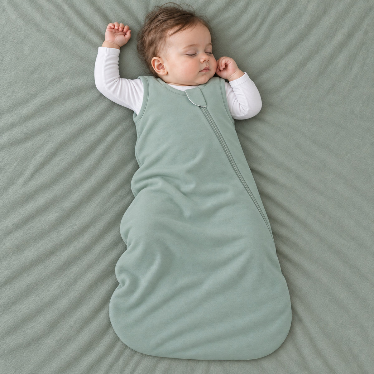 Bamboo Sleep Sack 1.0 TOG – Sage
