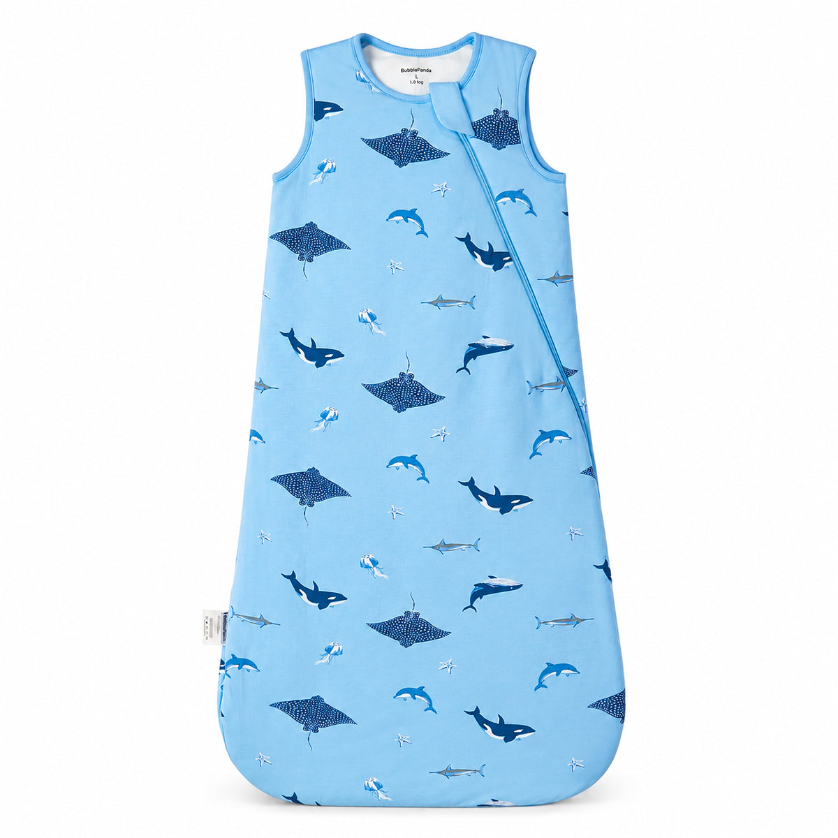 Bamboo Sleep Sack 1.0 TOG – Shark