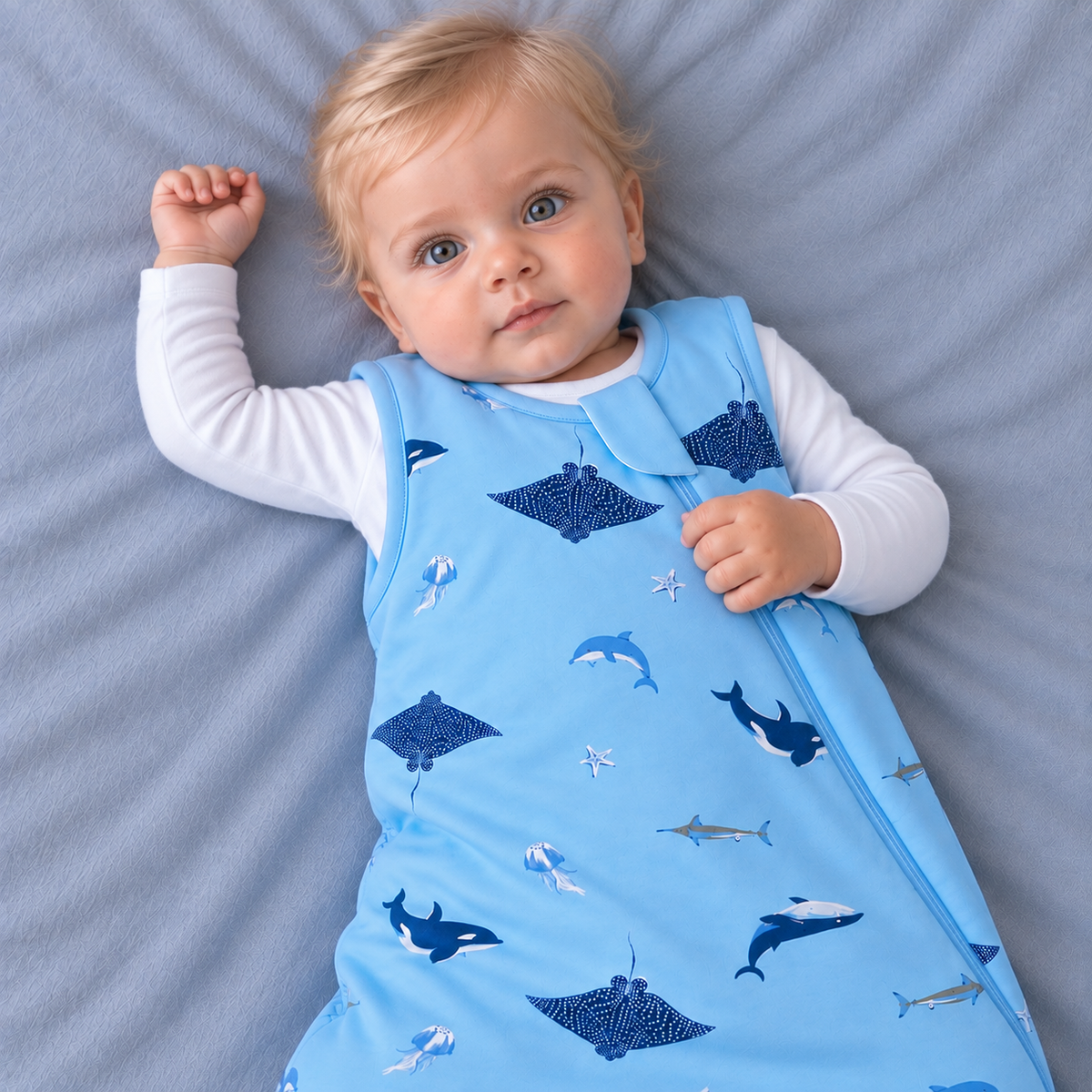 Gigoteuse en bambou - TOG 1.0 (Requin)