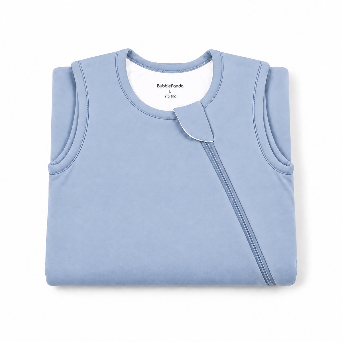 Gigoteuse en bambou - TOG 2,5 (Gris ardoise)