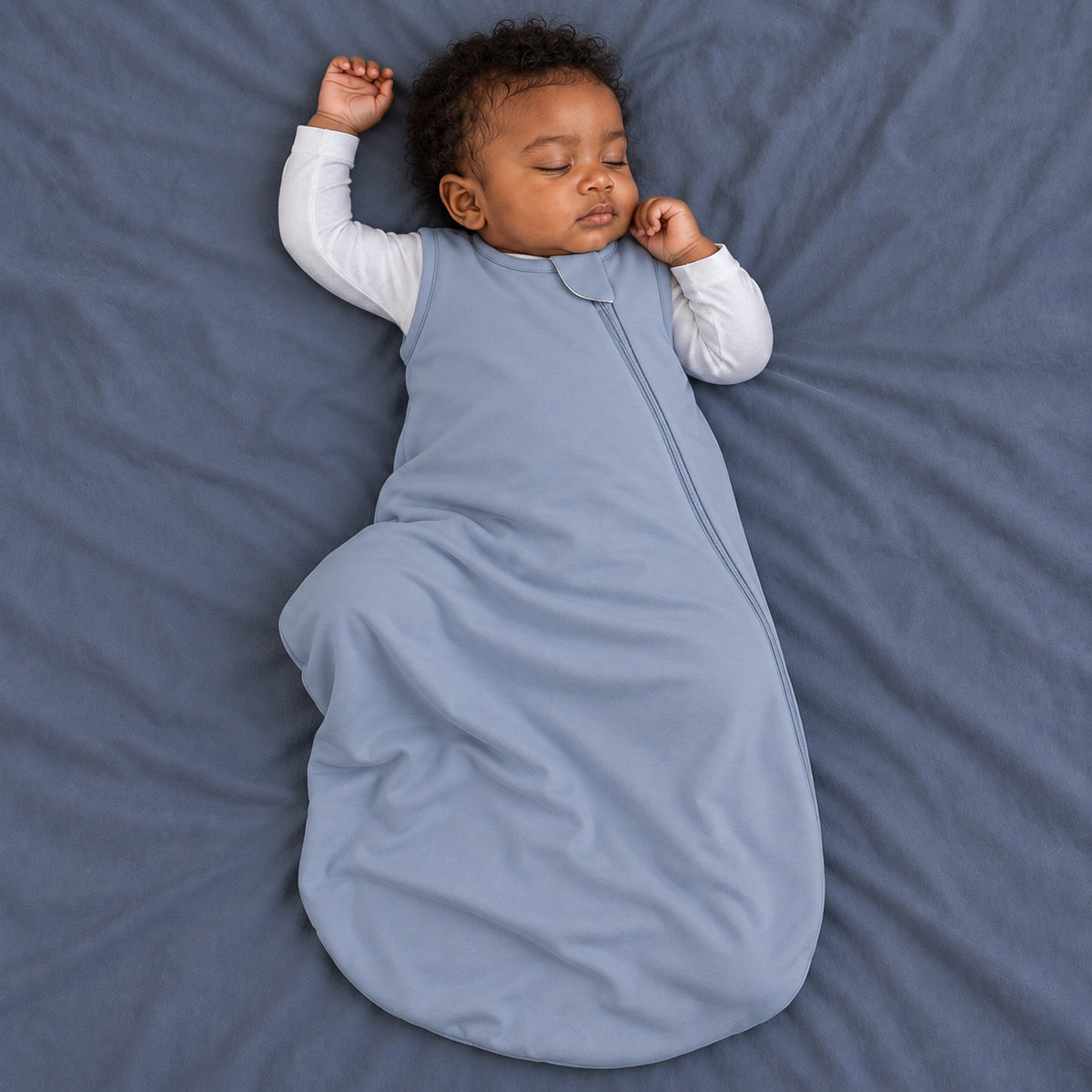 Bamboo Sleep Sack 0.5 TOG – Slate