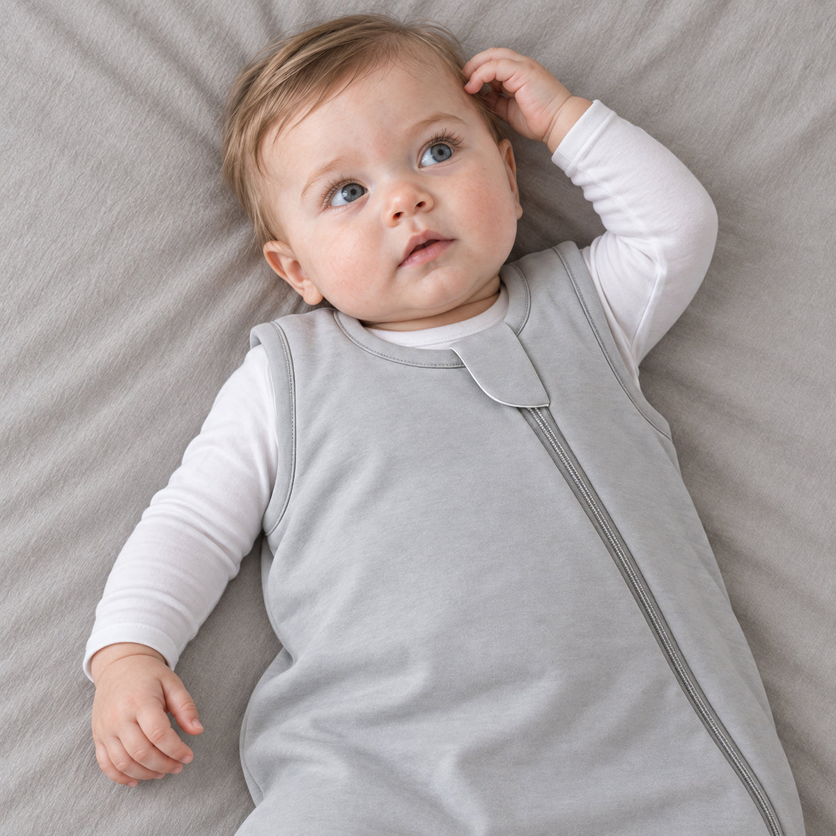 Gigoteuse en bambou - 2.5 TOG (Gris orage)