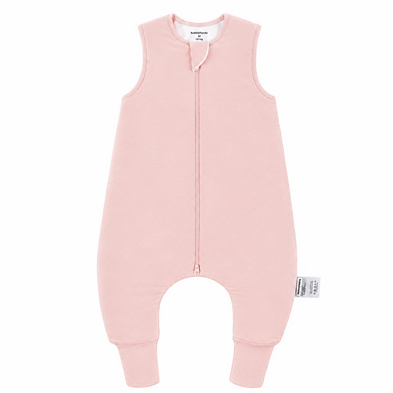 Bamboo Walker Sleep Sack with Feet 1.0 TOG – Pink