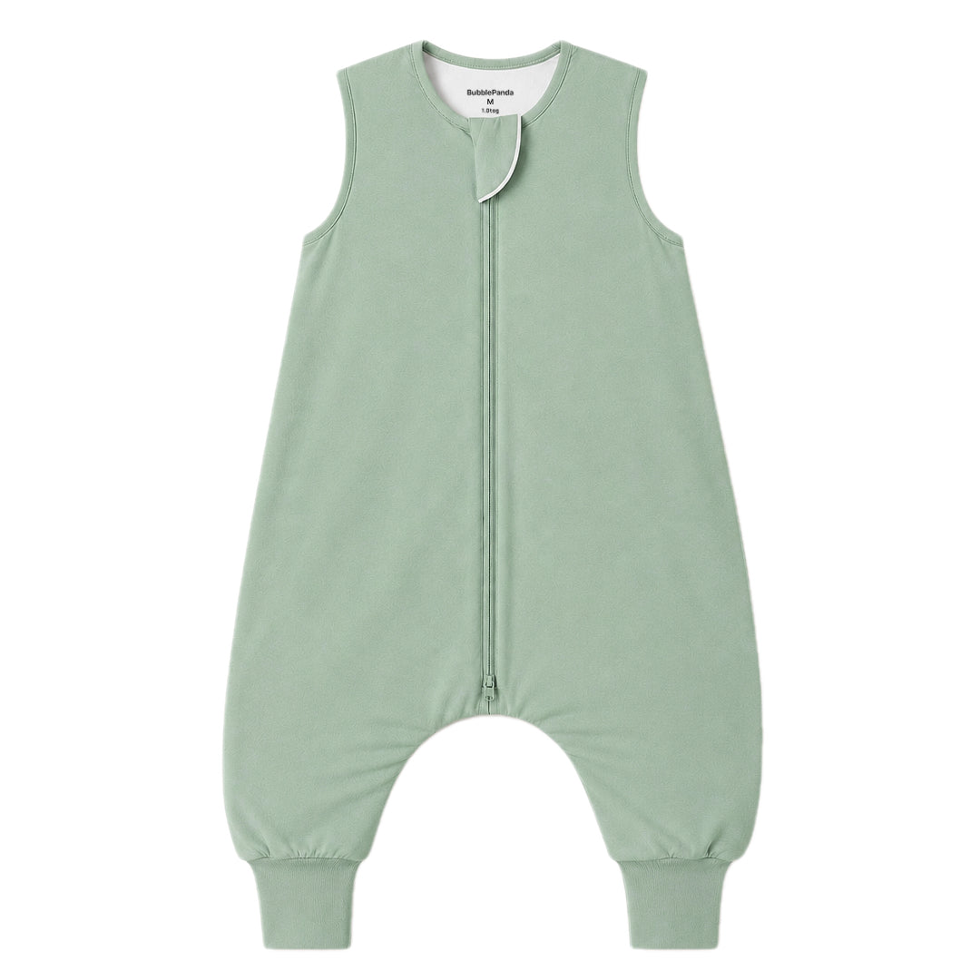Gigoteuse Pyjama Bambou avec Pieds - 1.0 TOG (Sauge)