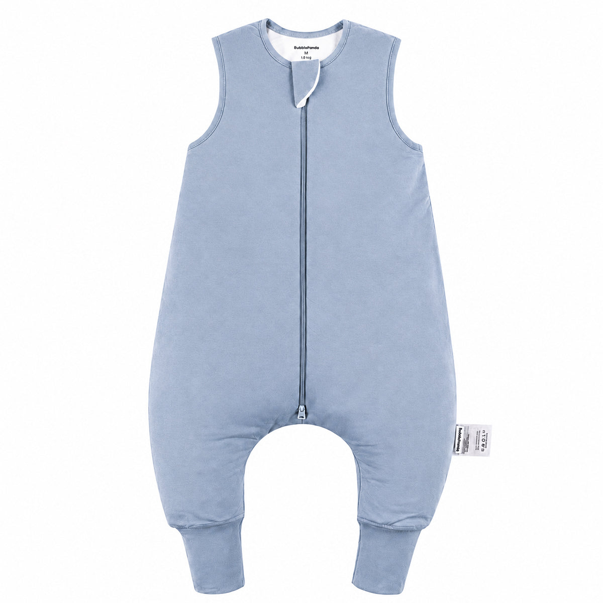Bamboo Walker Sleep Sack with Feet 1.0 TOG – Slate