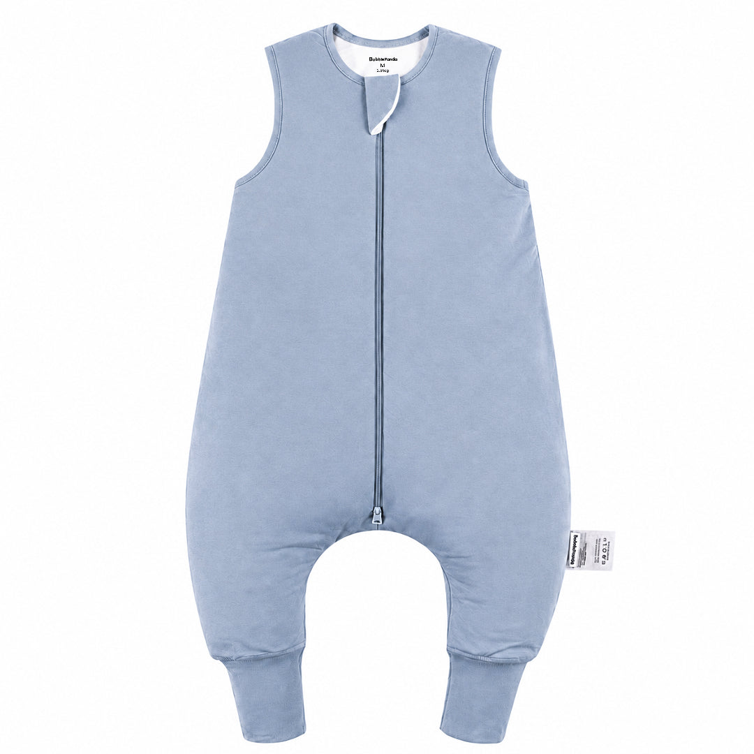 Bamboo Walker Sleep Sack with Feet 2.5 TOG – Slate