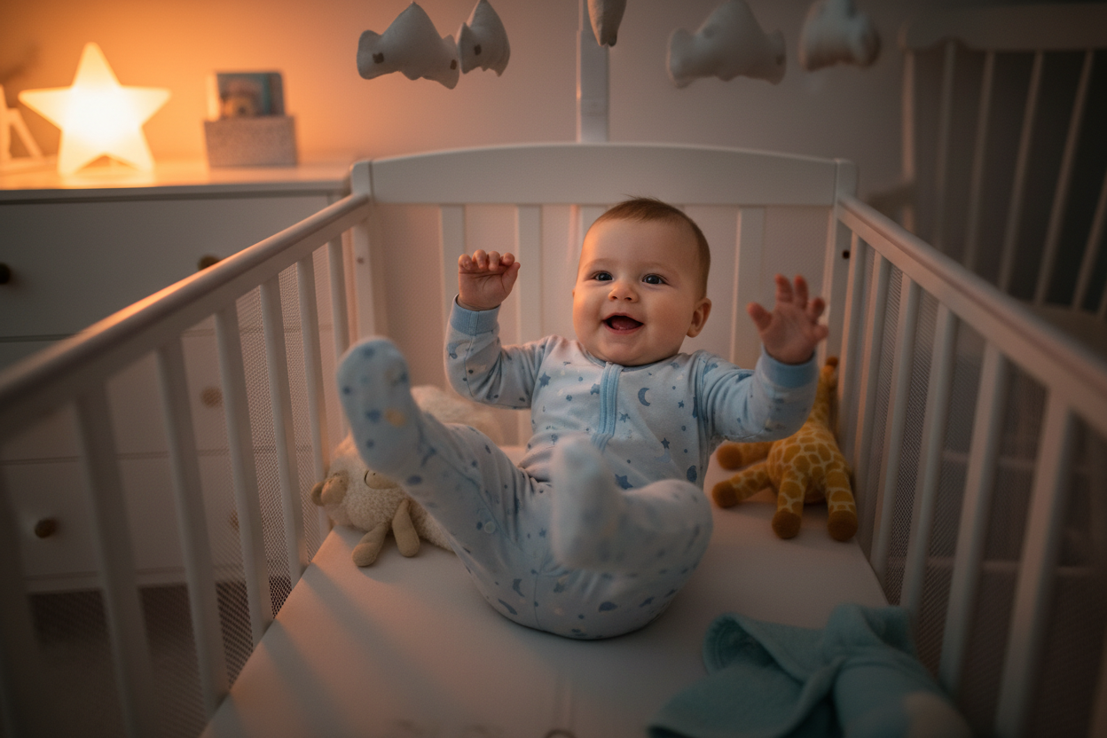Why Babies 6–12 Months Start Fighting the Sleep Sack