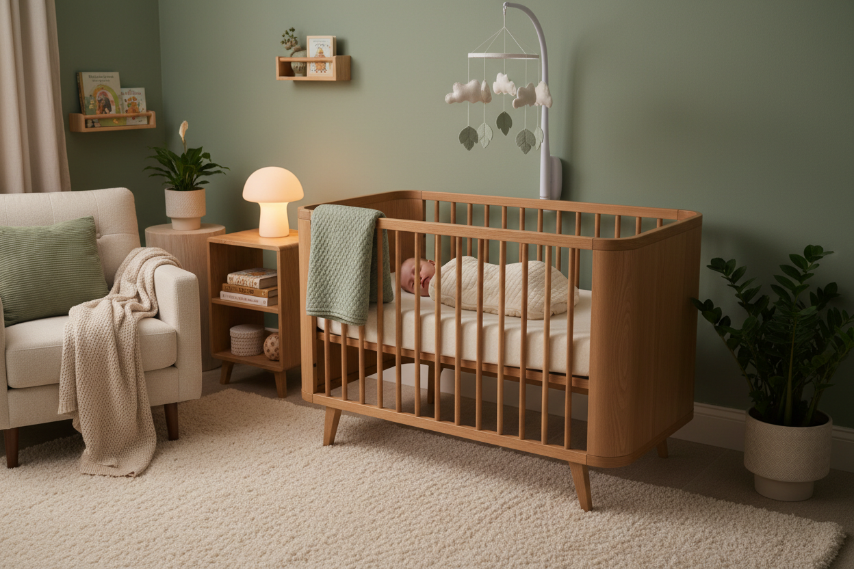 The 72°F Nursery Guide: Why 60g Active Fiber is the Secret to Uninterrupted Sleep