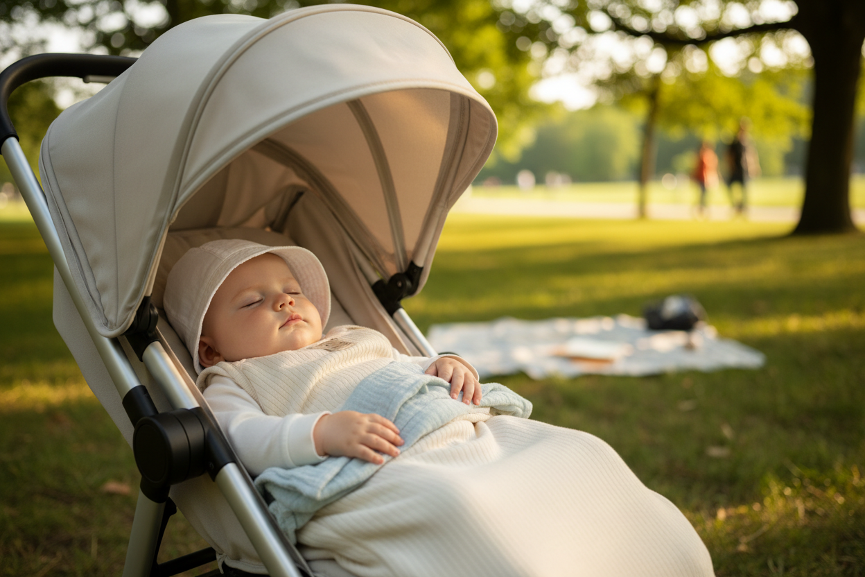 Can Babies Sleep Outside in Summer? Safe Outdoor Nap Tips for Parents