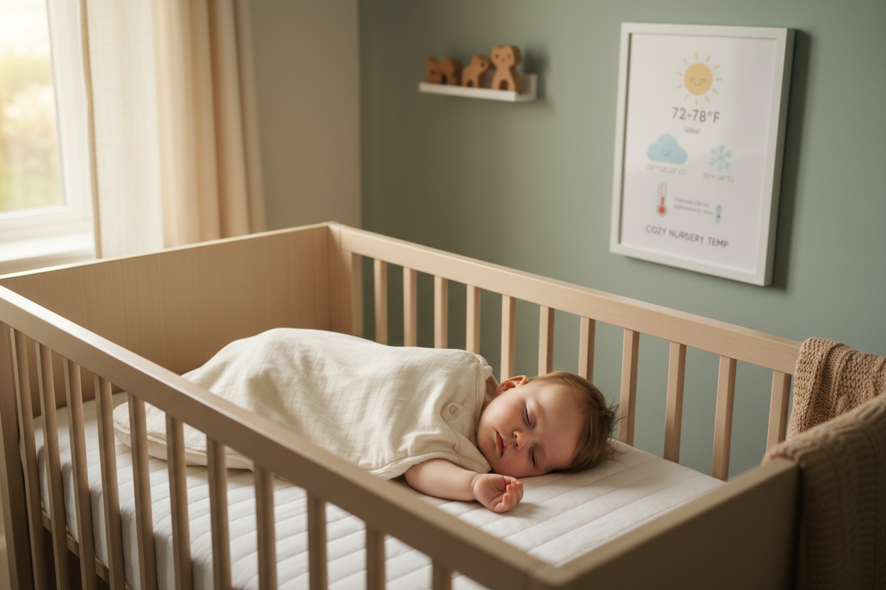 Baby Sleep Sack TOG Guide: How to Choose the Right Warmth