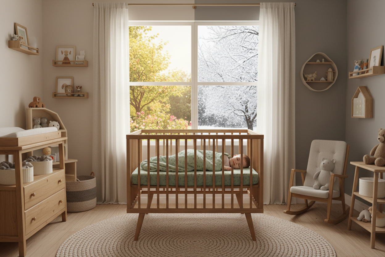 Do Babies Need Different Sleep Sacks for Summer and Winter? A TOG Guide