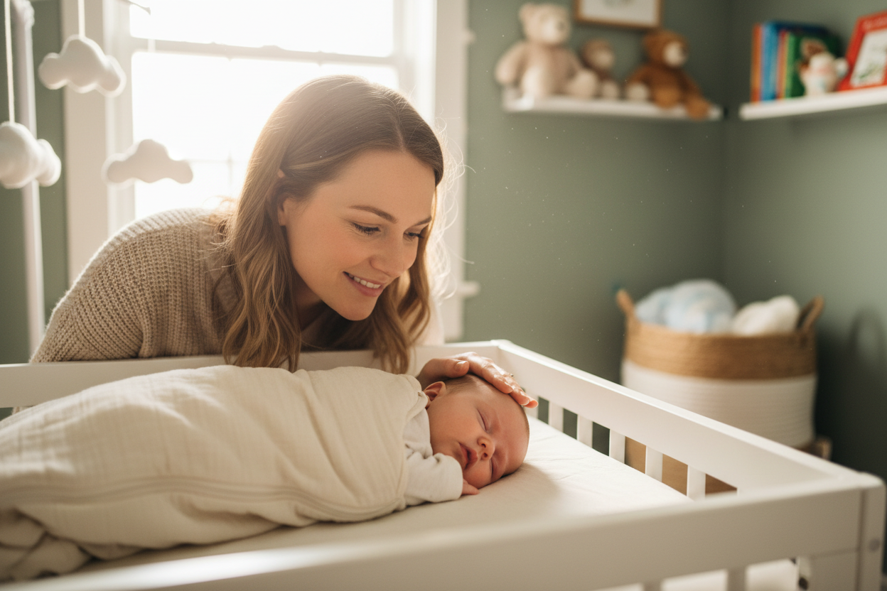 Is My Baby Too Hot or Cold While Sleeping? A Temperature Guide