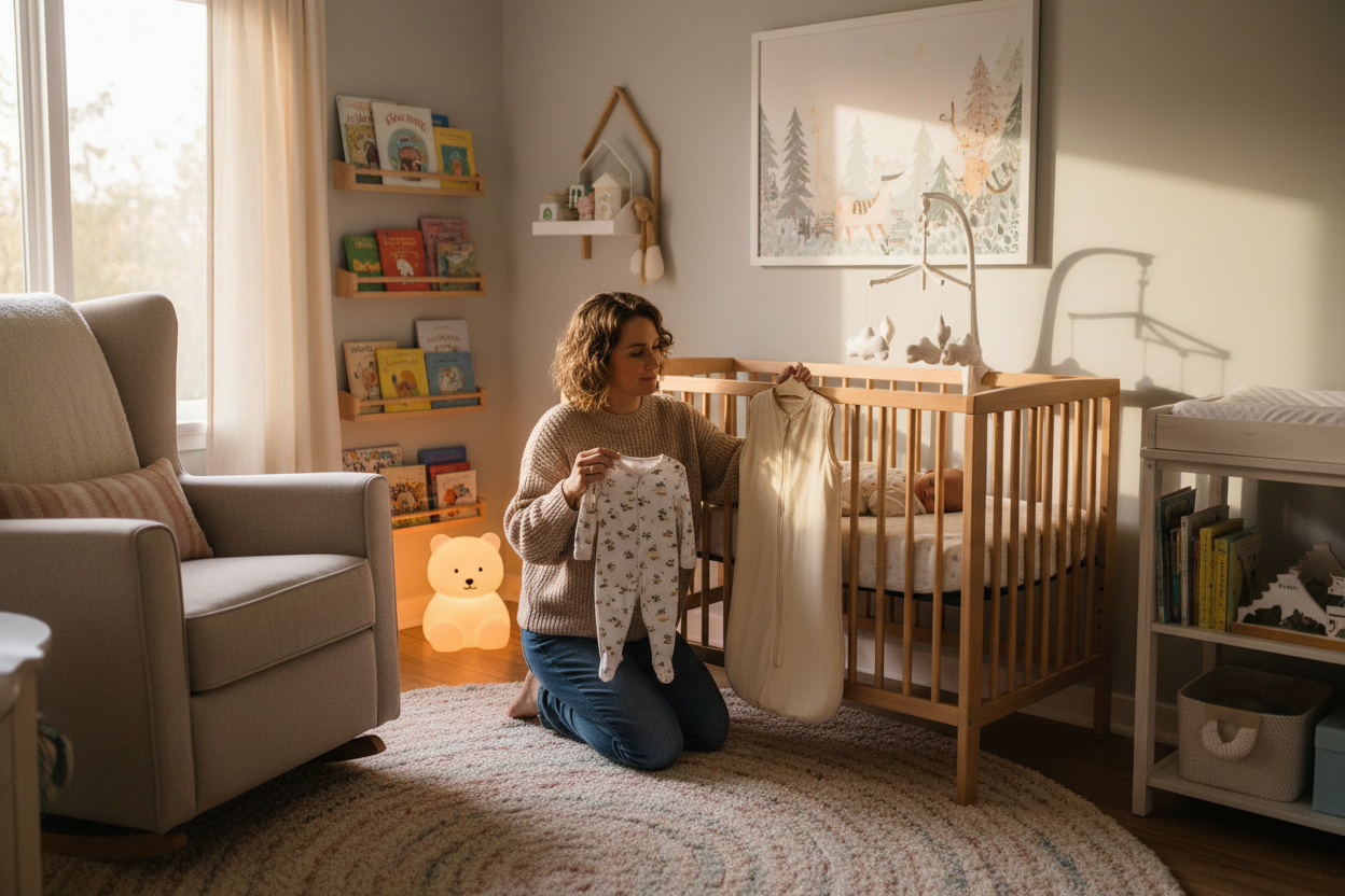 What Should Baby Wear to Sleep Tonight? Temperature & Sleep Sack Guide