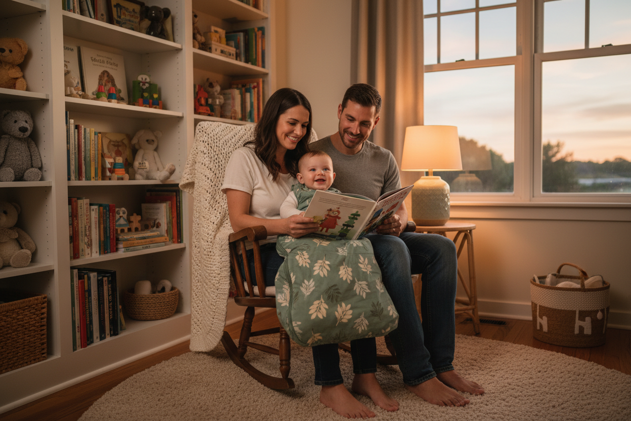 How to Build the Perfect Baby Bedtime Routine (By Age)