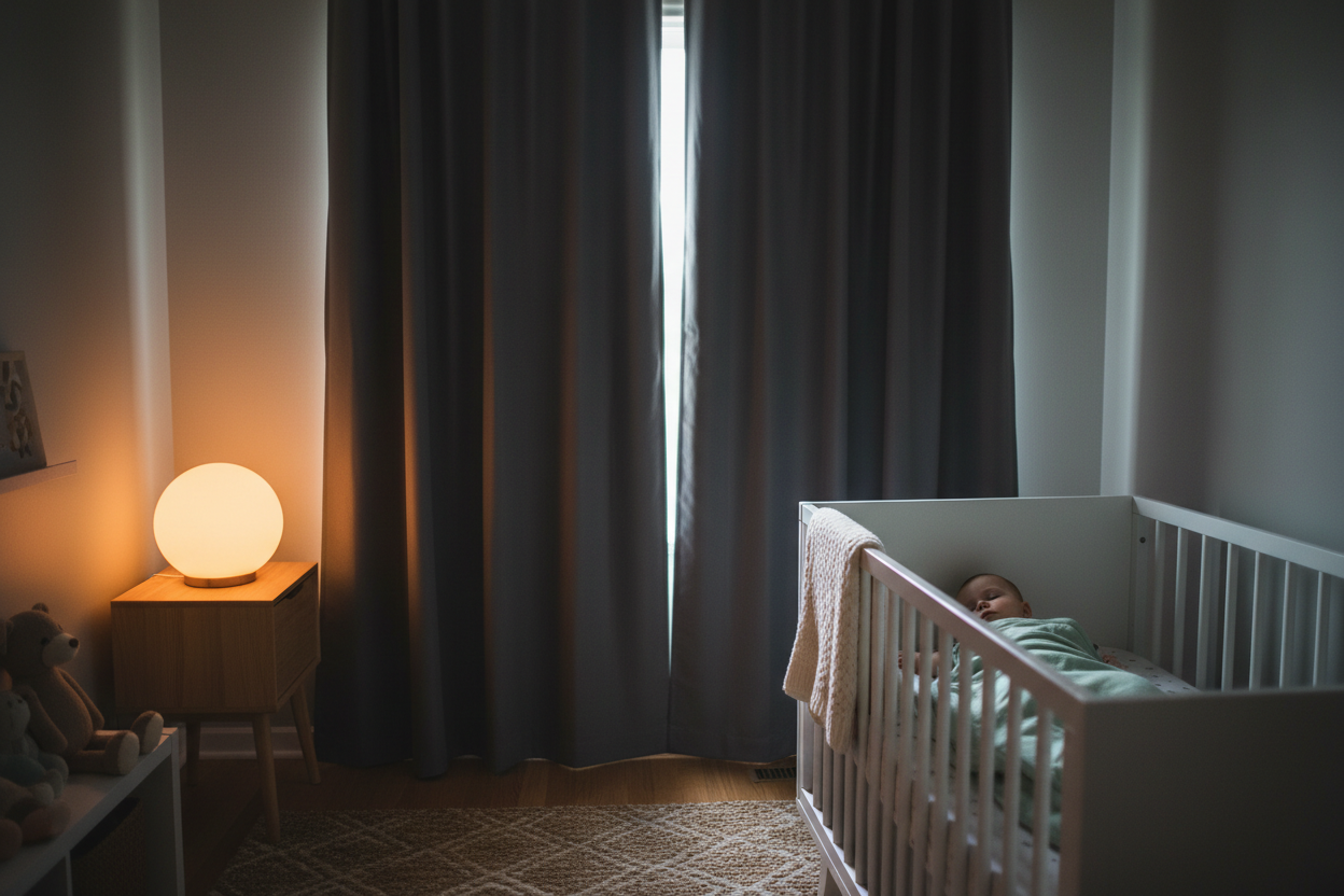 Can Babies Sleep Better With Blackout Curtains? Benefits for Better Baby Sleep