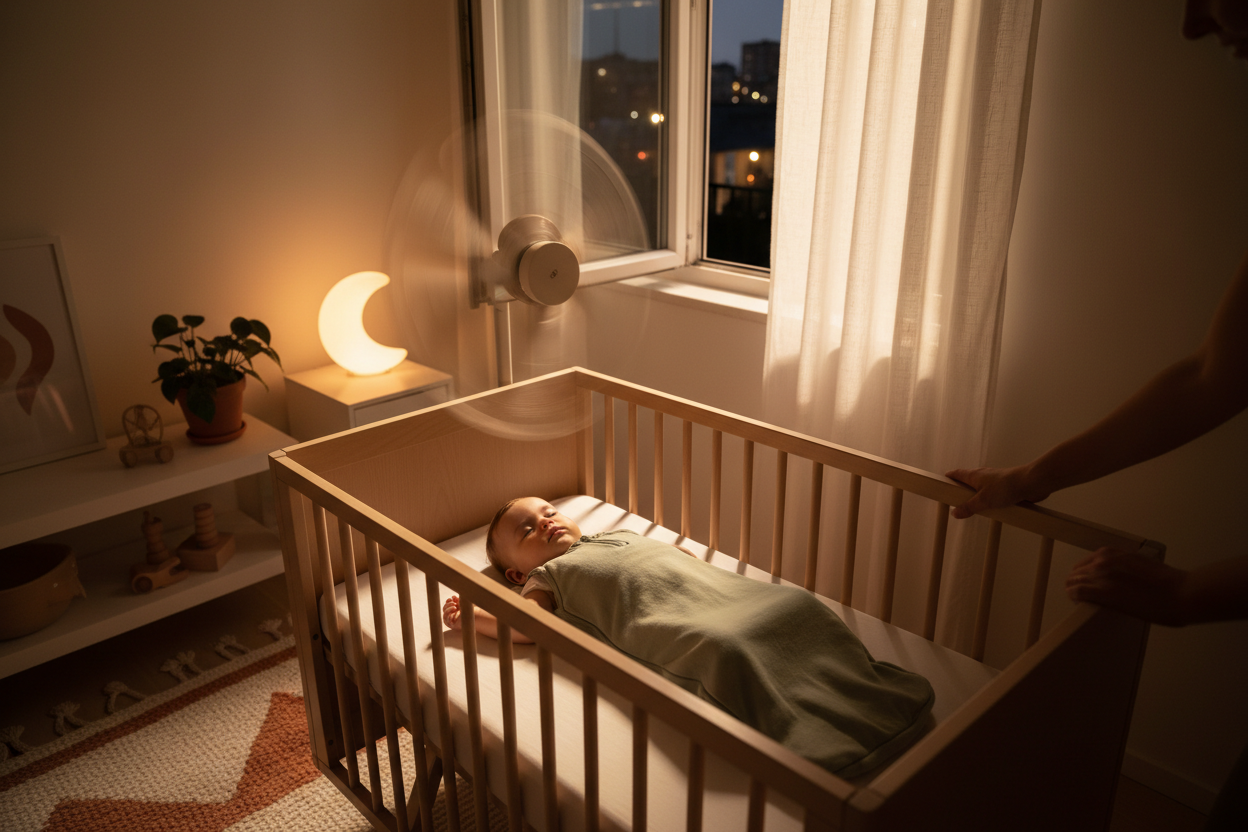 Baby Sleep in a Heatwave: What Should Baby Wear to Bed (0.5–1.0 TOG Guide for Hot Nights)