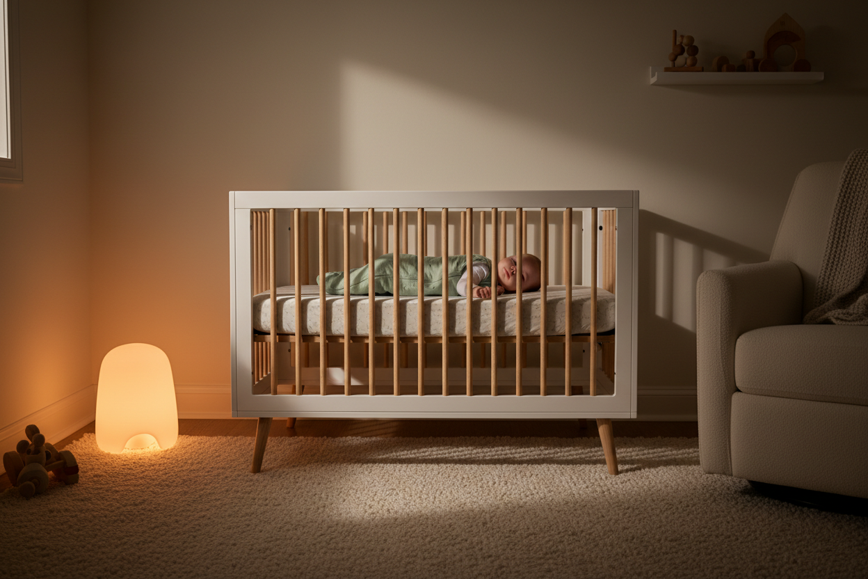Should Babies Sleep With a Night Light? Pros, Cons & Safe Sleep Tips