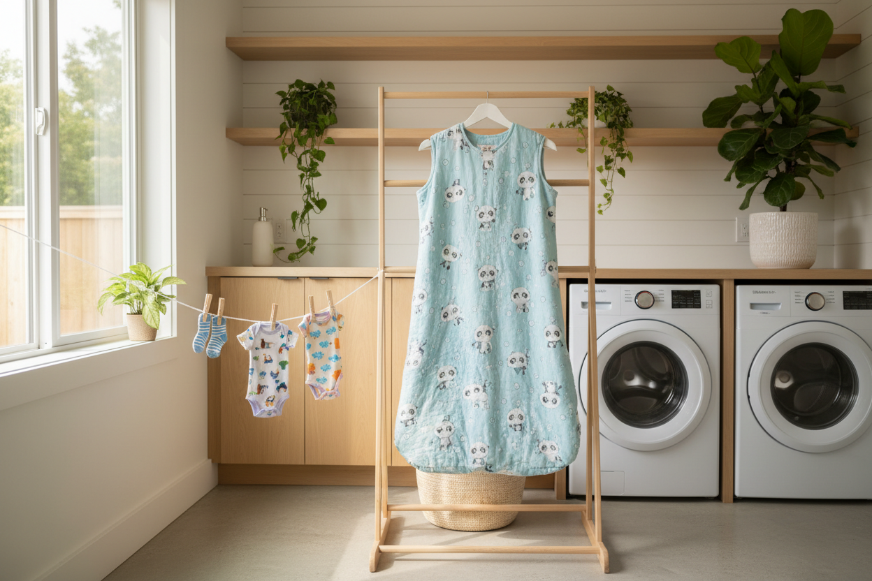 How to Wash a Bamboo Sleep Sack Without Damaging It