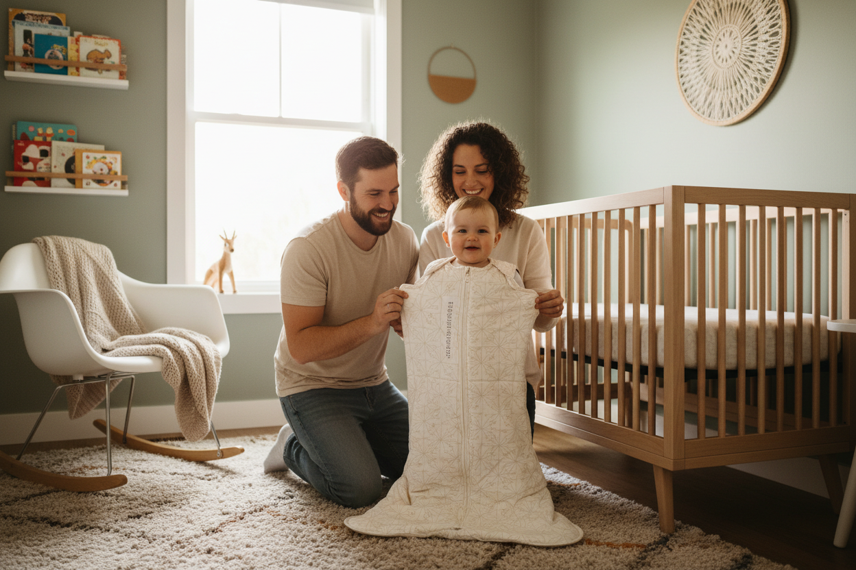 How to Choose the Right Bamboo Sleep Sack Size for Your Baby
