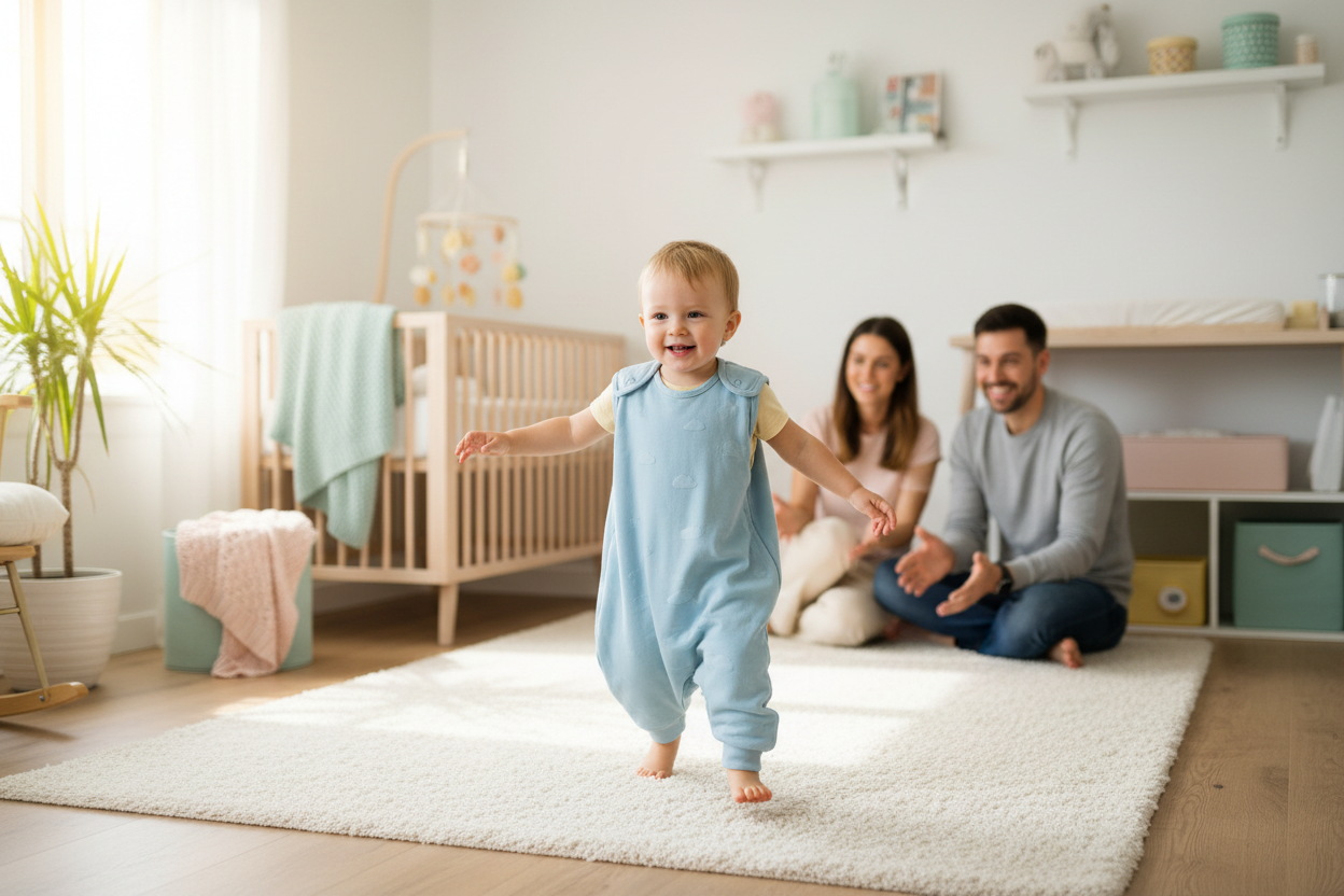 Can a Baby Walk in a Sleep Sack?