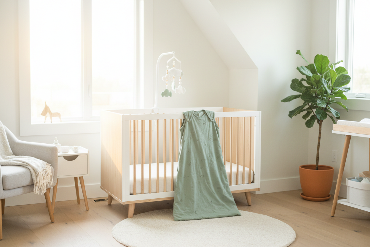 0.5 TOG vs. 1.0 TOG: The Summer Sleep Sack Guide (Why Filling Weight Matters More Than GSM)