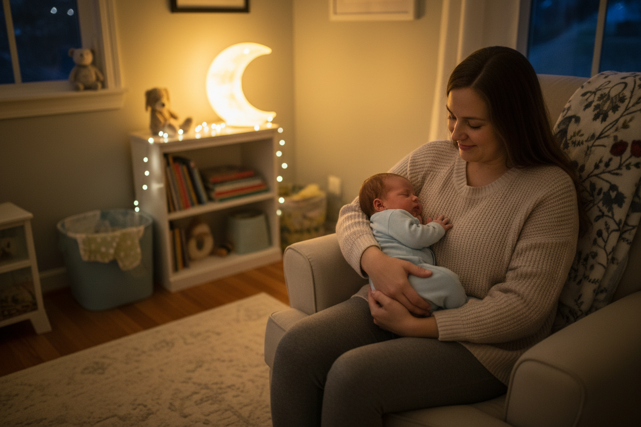 Baby Only Sleeps When Held: Why It Happens & How to Help