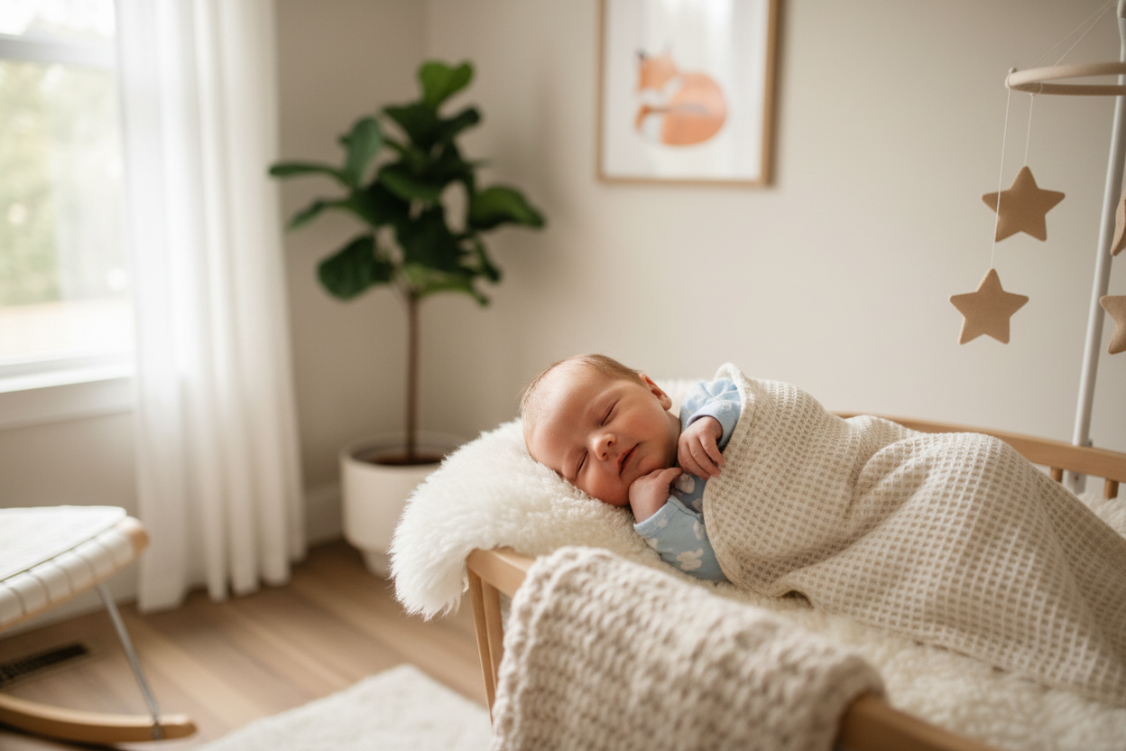 What Should a Newborn Wear Under a Sleep Sack? Complete Guide