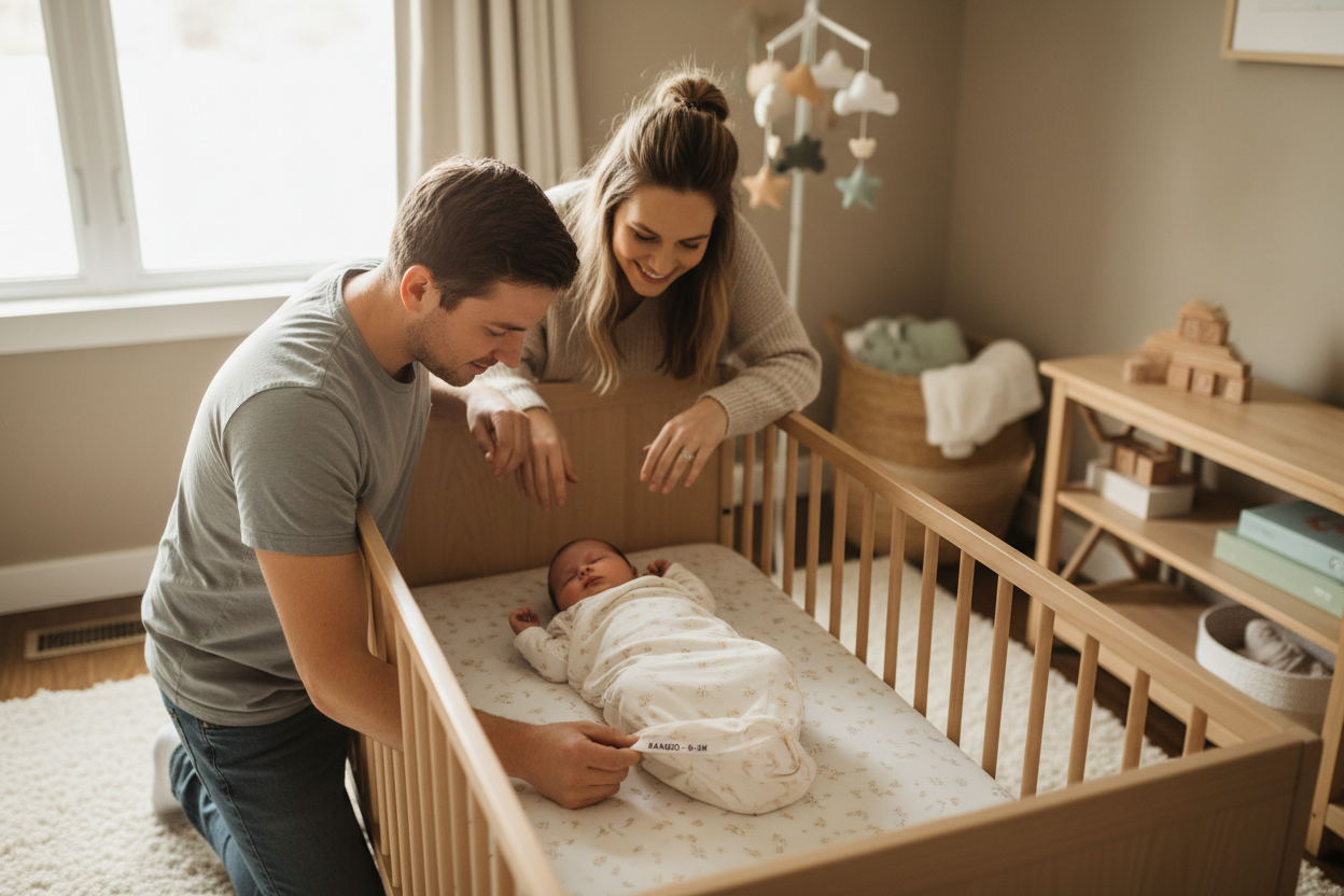 What Size Sleep Sack Does a Newborn Need?
