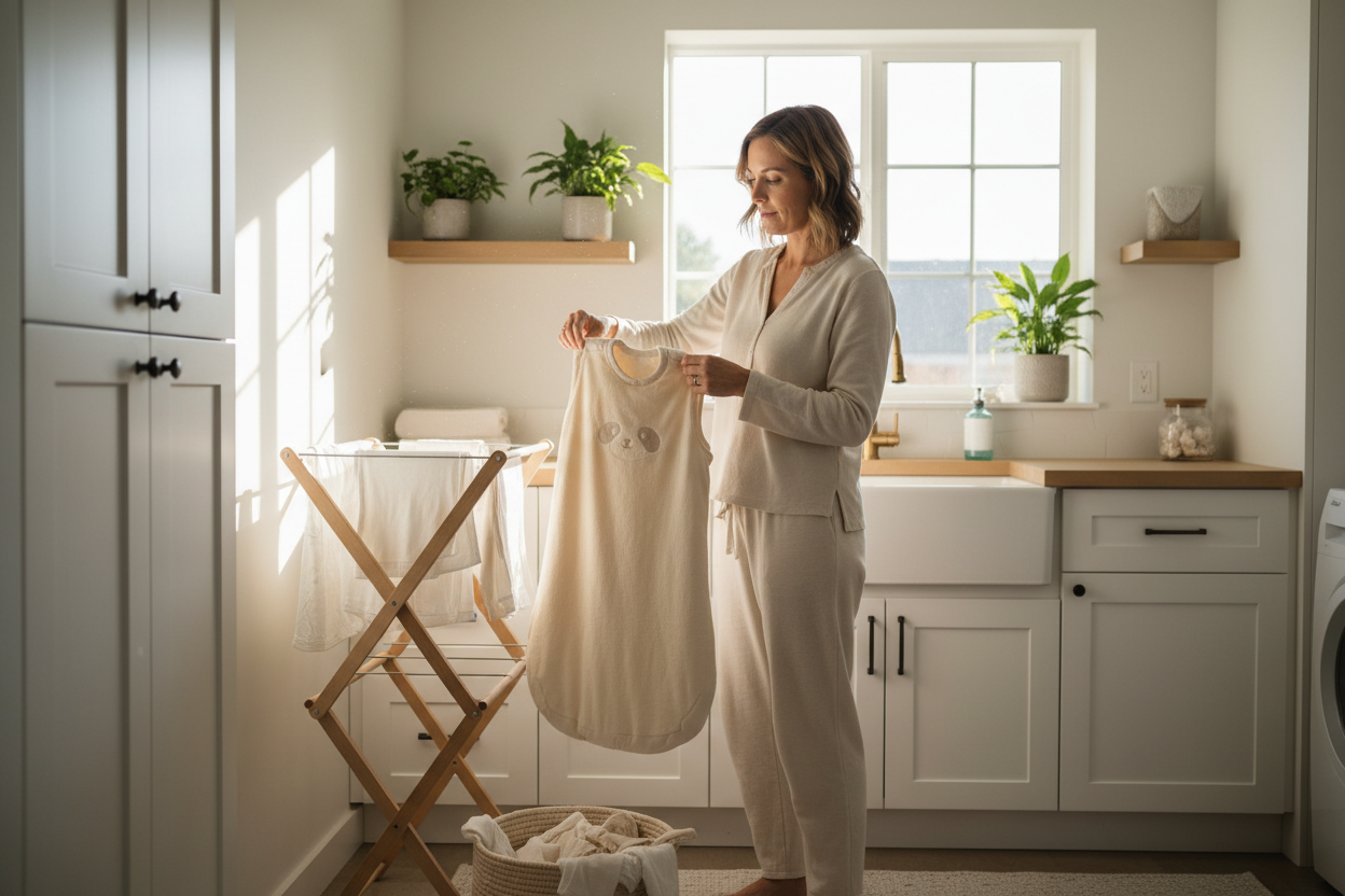 Can You Put a Bamboo Sleep Sack in the Dryer?