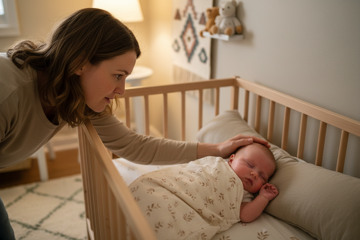 Why Does My Baby Wake Up Sweating? Causes, Safety & Sleep Tips