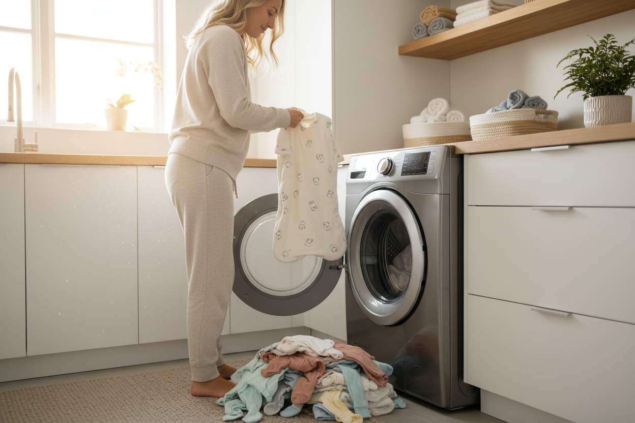 Can You Wash a Bamboo Sleep Sack With Other Baby Clothes?