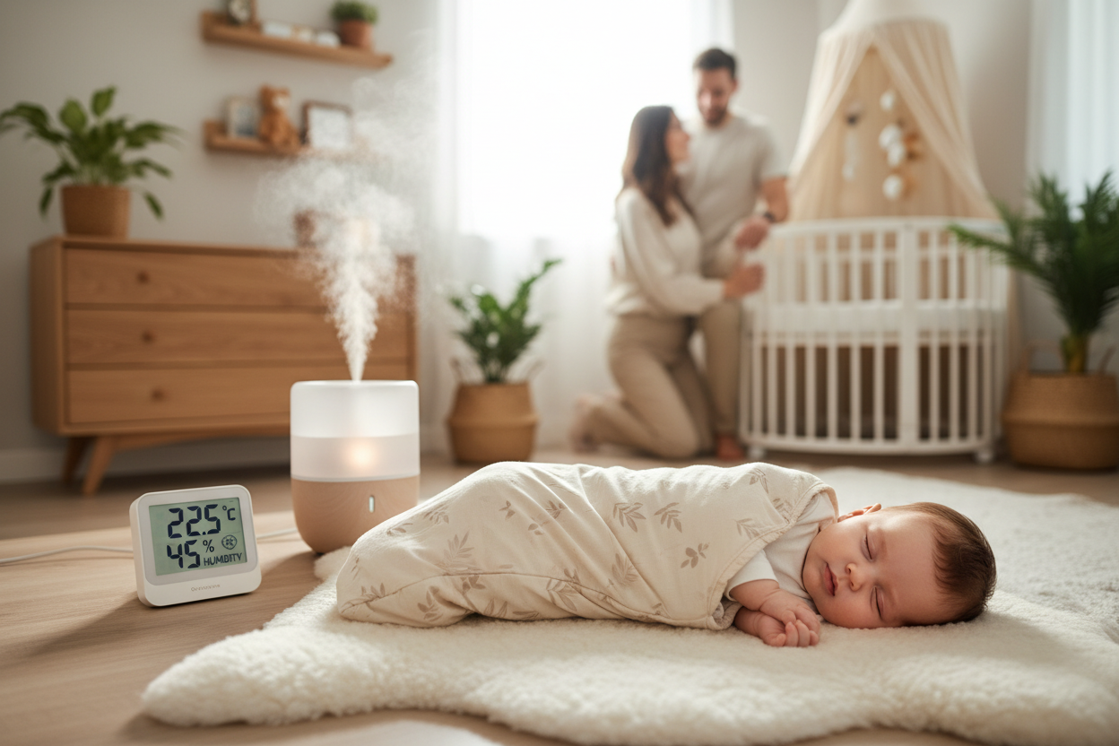 What Is the Best Humidity Level for Baby Sleep? A Complete Nursery Guide