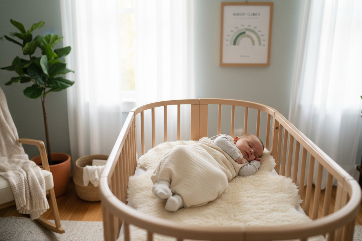 What Should Baby Wear Under a Sleep Sack? A Simple Layering Guide