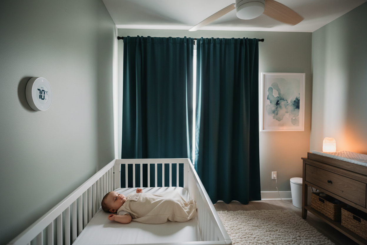 Can Babies Sleep With a Fan On? Safety Tips Every Parent Should Know