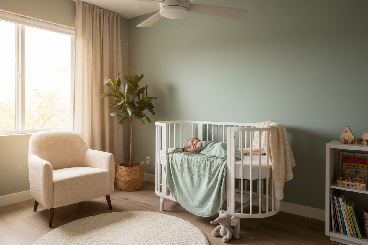 Can Babies Sleep With a Fan On? Safety Tips for Every Season
