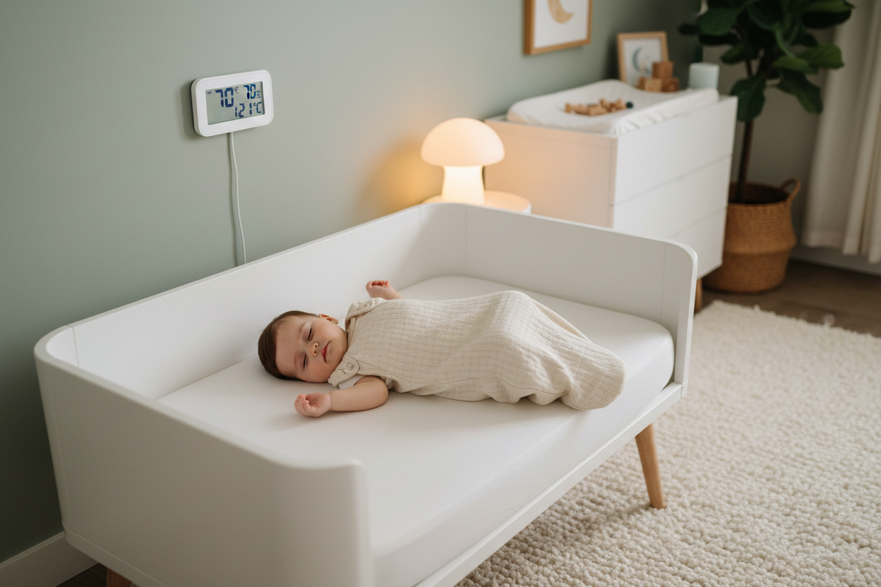 What Temperature Should Baby's Room Be at Night? A Parent's Guide