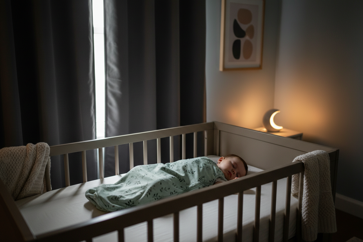 Can Babies Sleep in Complete Darkness? A Parent's Guide to Dark Rooms