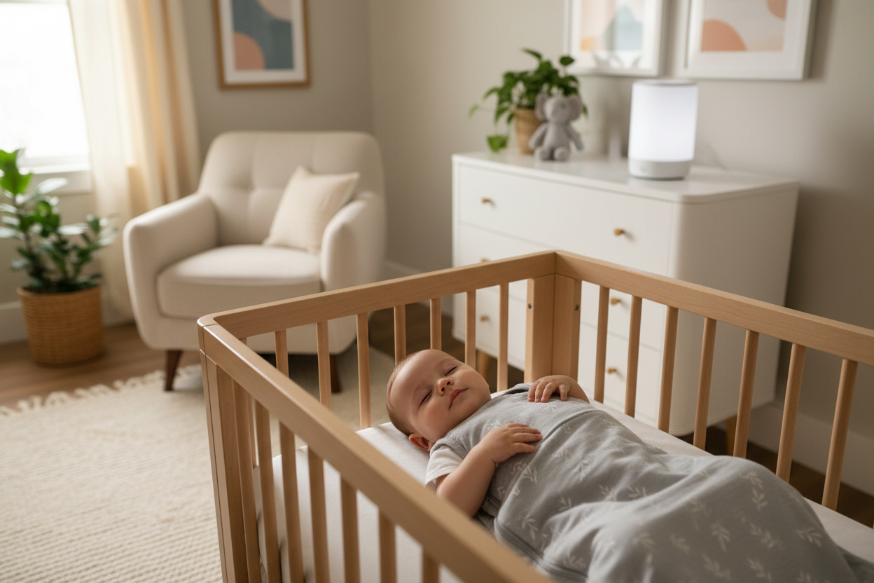 Can Babies Sleep With White Noise? Benefits, Safety & Best Practices