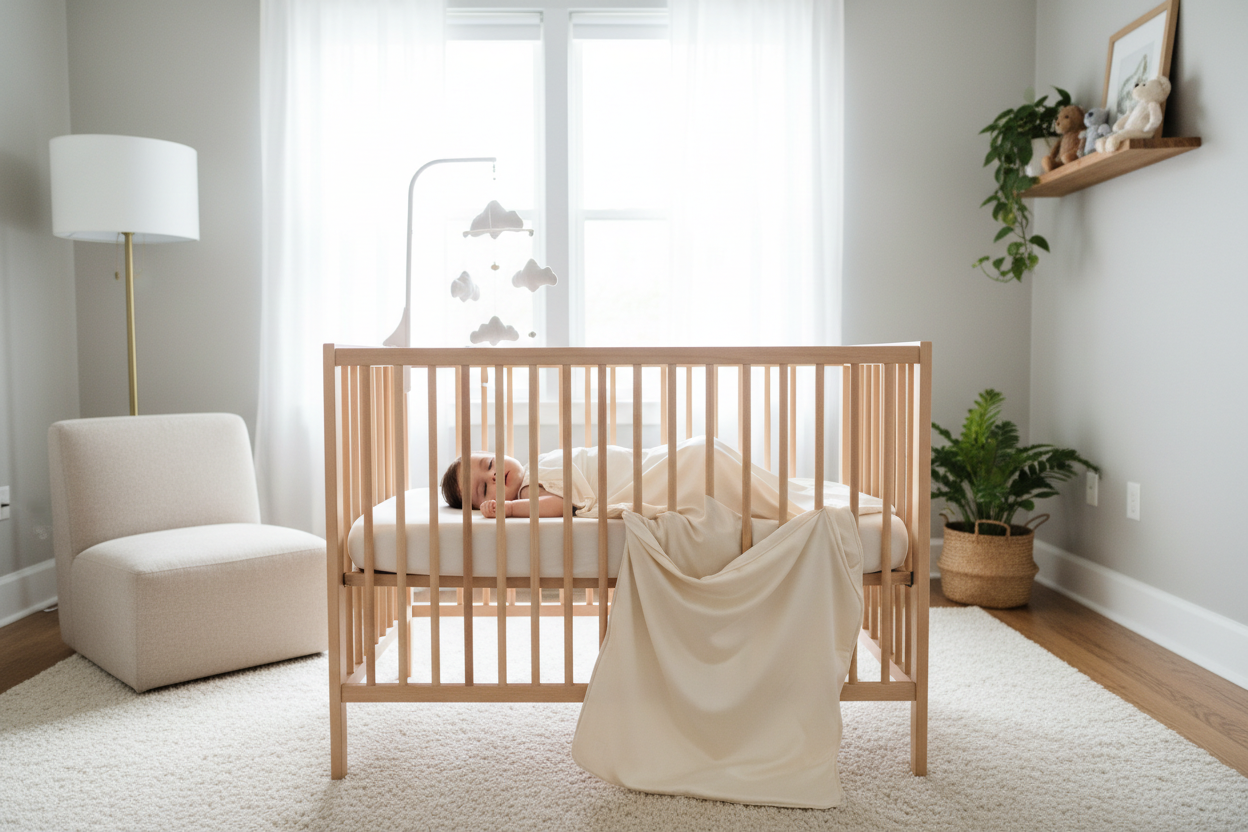 Do Babies Sleep Better in Bamboo? Benefits for Comfortable Sleep