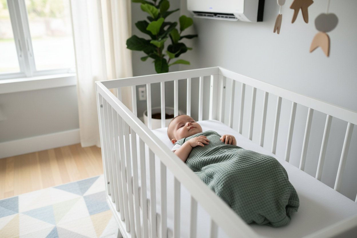 Can Babies Sleep in Air Conditioning?