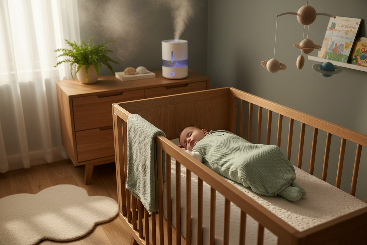 Do Babies Need a Humidifier While Sleeping? Benefits, Safety & When to Use One