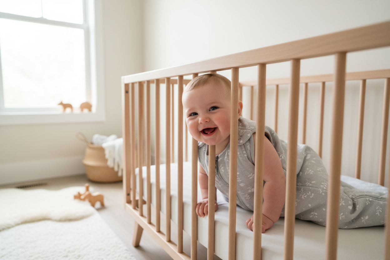 Baby Rolling in a Sleep Sack: Is It Safe?