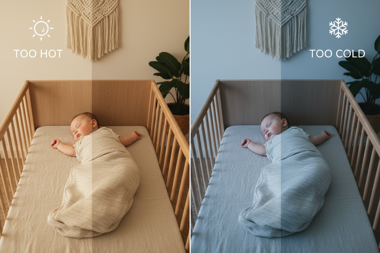 How to Tell If Your Baby Is Too Hot or Too Cold at Night